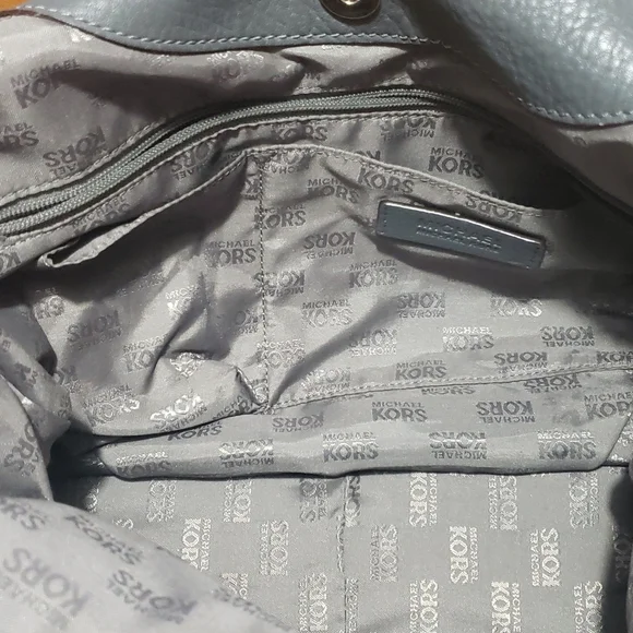 Grey Michael Kors Purse - Picture 5 of 7